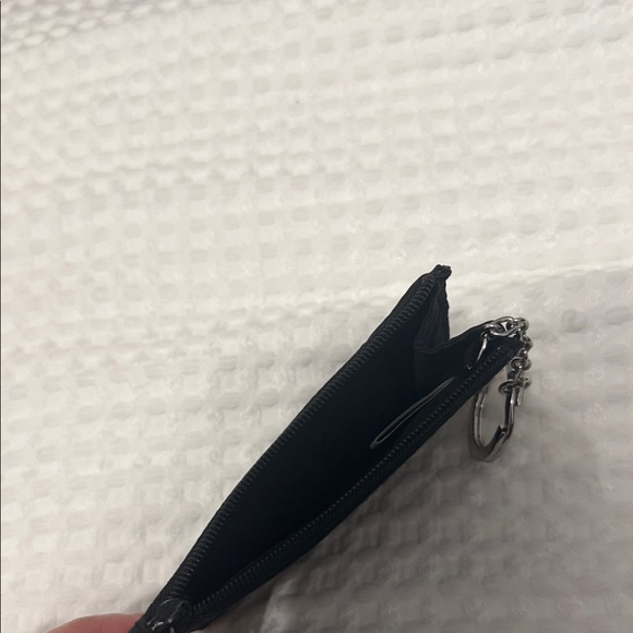 Pink Victoria’s Secret Black Keychain Wallet - Picture 3 of 4